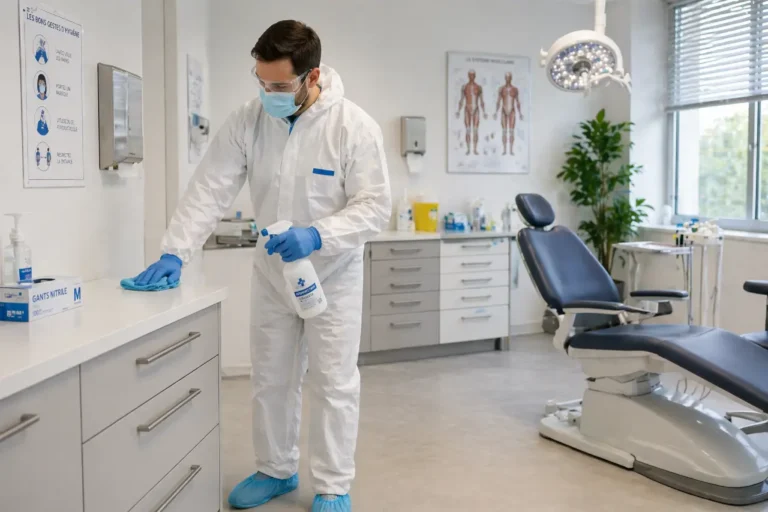 Nettoyage de cabinet médical