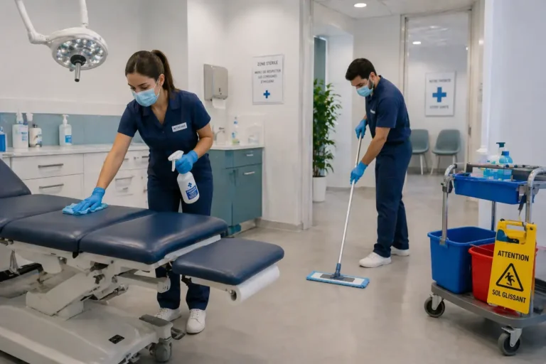 Nettoyage de cabinet médical à Blois