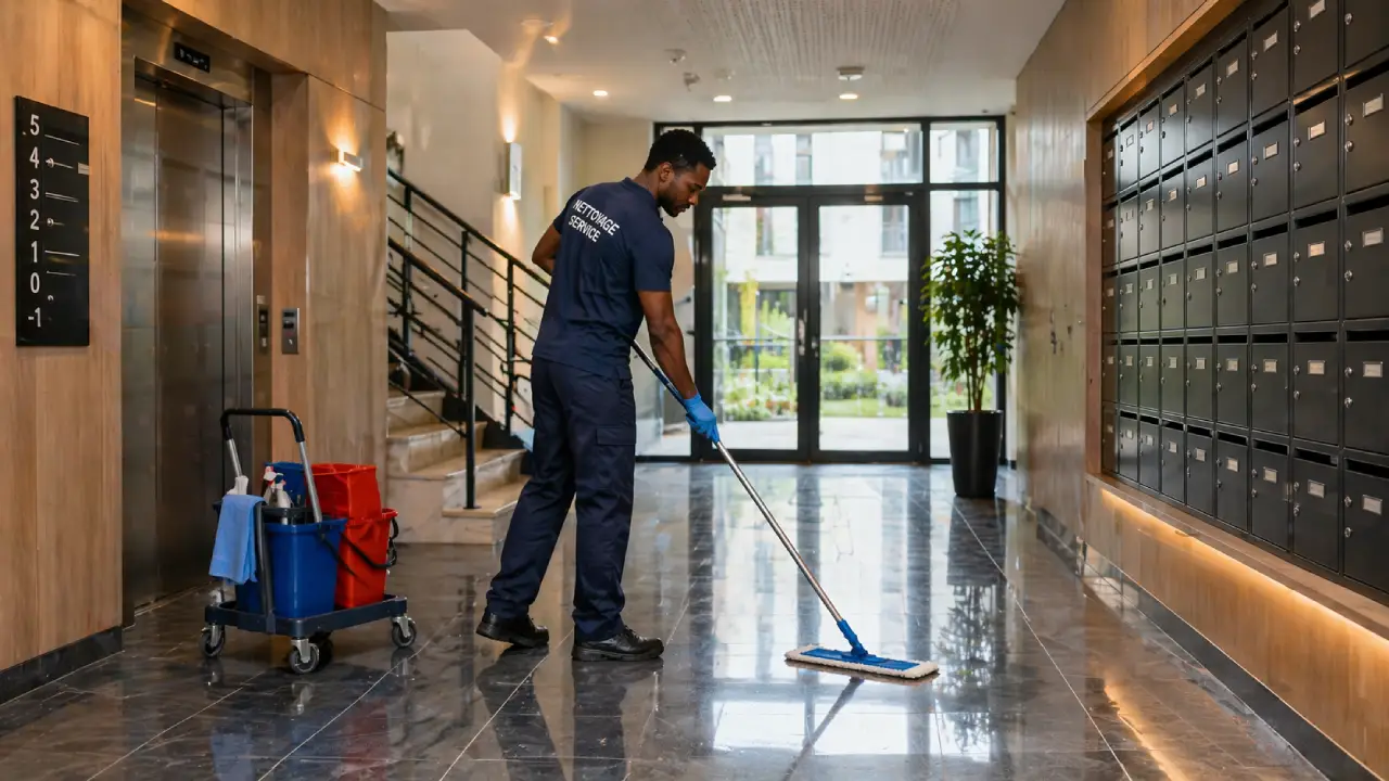 Nettoyage de copropriété à Lyon