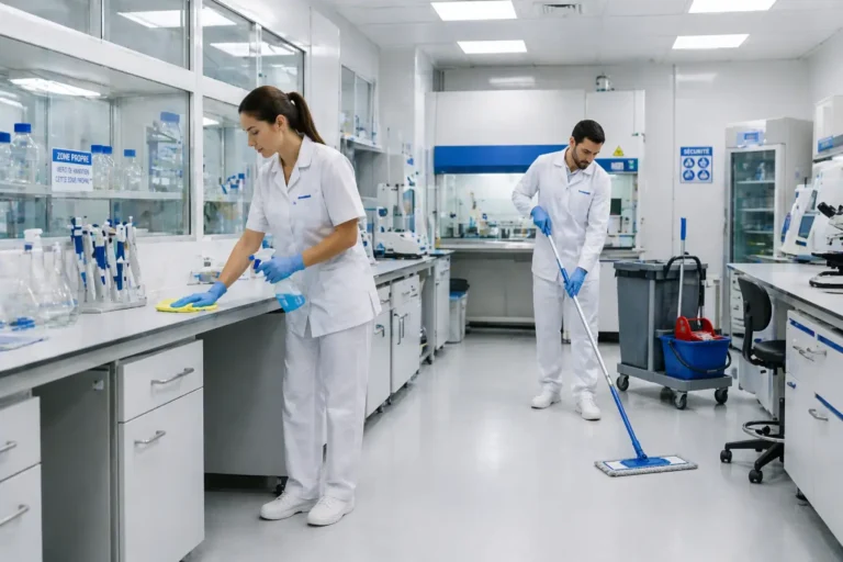 Nettoyage de salles blanches et laboratoires en Indre-et-Loire